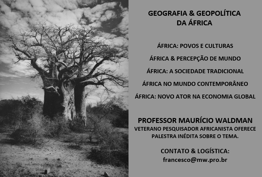Geografia e Geopolitica da Africa