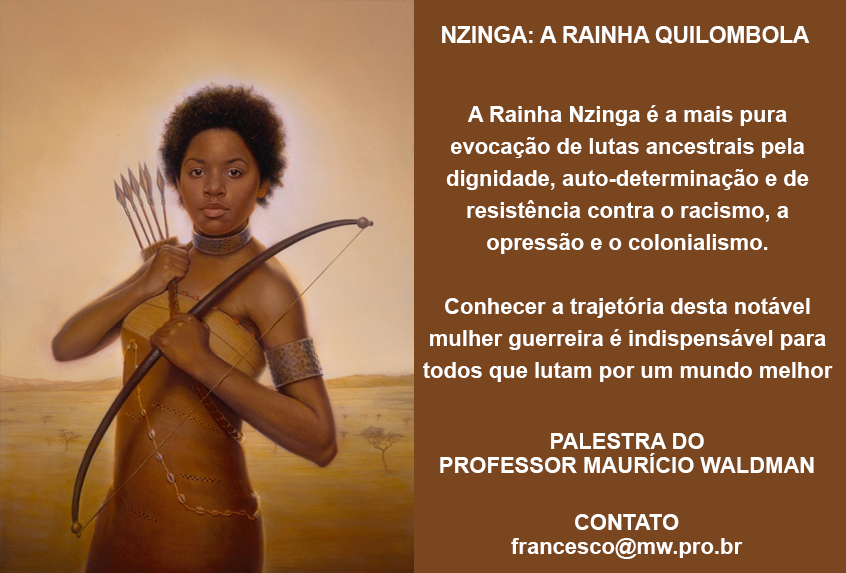 Nzinga a Rainha Quilombola