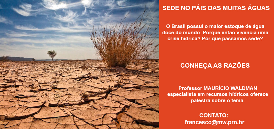 Sede no País das Muitas Águas