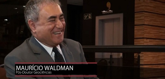 Mauricio Waldman Entrevista Na Livraria